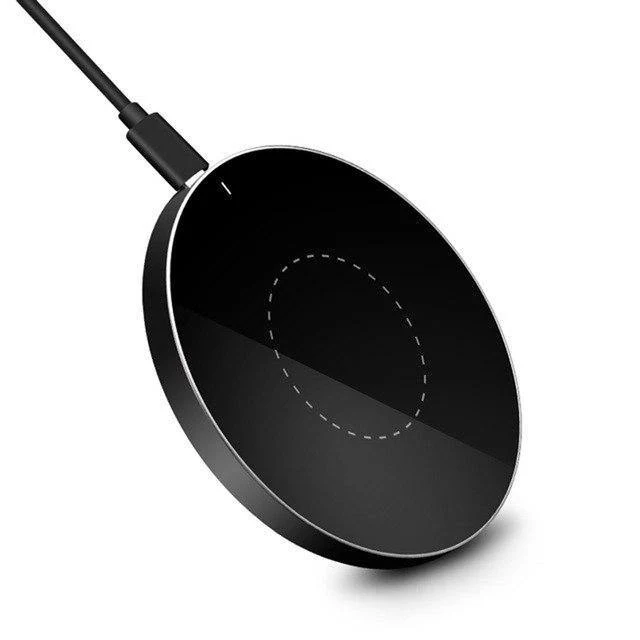 USLION Wireless Charging Pad für iPhone X 8 QI schnelles kabelloses Ladegerät Telefon-Tischladegerät für Samsung Note 8 S8 S7 S6 Edge