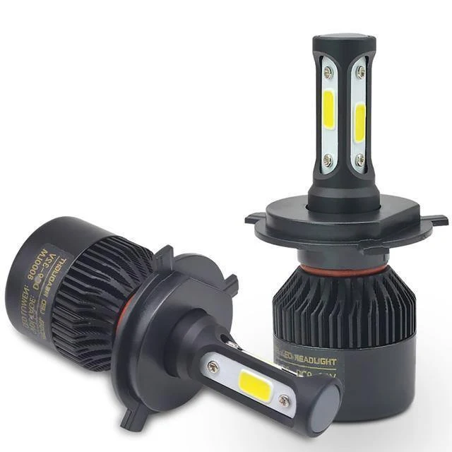 2 Stücke H7 LED H4 H11 H1 Autoscheinwerferlampen H3 H8 HB4 HB3 9006 9005 H27 881 Led Nebelscheinwerfer 72W 8000LM 6500K Weiß Autozubehör