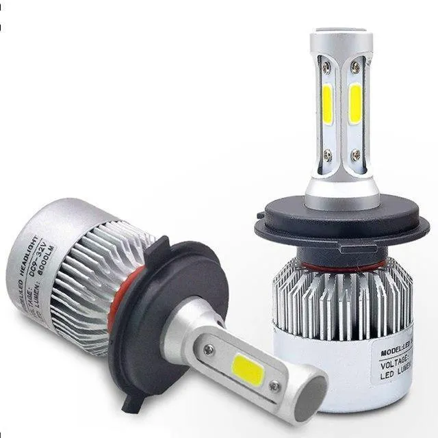 2 Stücke H7 LED H4 H11 H1 Autoscheinwerferlampen H3 H8 HB4 HB3 9006 9005 H27 881 Led Nebelscheinwerfer 72W 8000LM 6500K Weiß Autozubehör