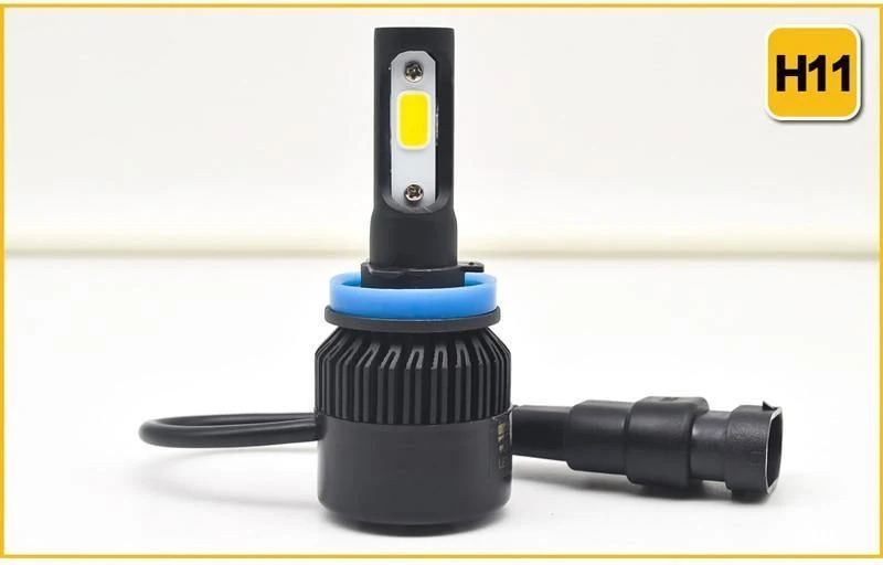2 Stücke H7 LED H4 H11 H1 Autoscheinwerferlampen H3 H8 HB4 HB3 9006 9005 H27 881 Led Nebelscheinwerfer 72W 8000LM 6500K Weiß Autozubehör