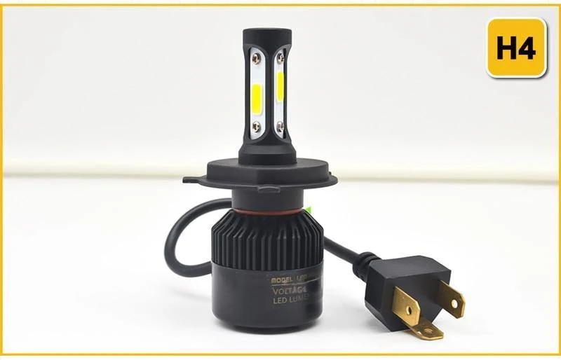 2 Stücke H7 LED H4 H11 H1 Autoscheinwerferlampen H3 H8 HB4 HB3 9006 9005 H27 881 Led Nebelscheinwerfer 72W 8000LM 6500K Weiß Autozubehör