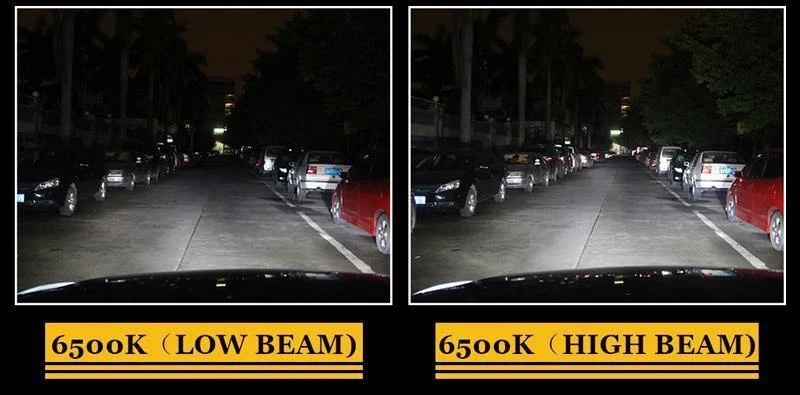 2 Stücke H7 LED H4 H11 H1 Autoscheinwerferlampen H3 H8 HB4 HB3 9006 9005 H27 881 Led Nebelscheinwerfer 72W 8000LM 6500K Weiß Autozubehör