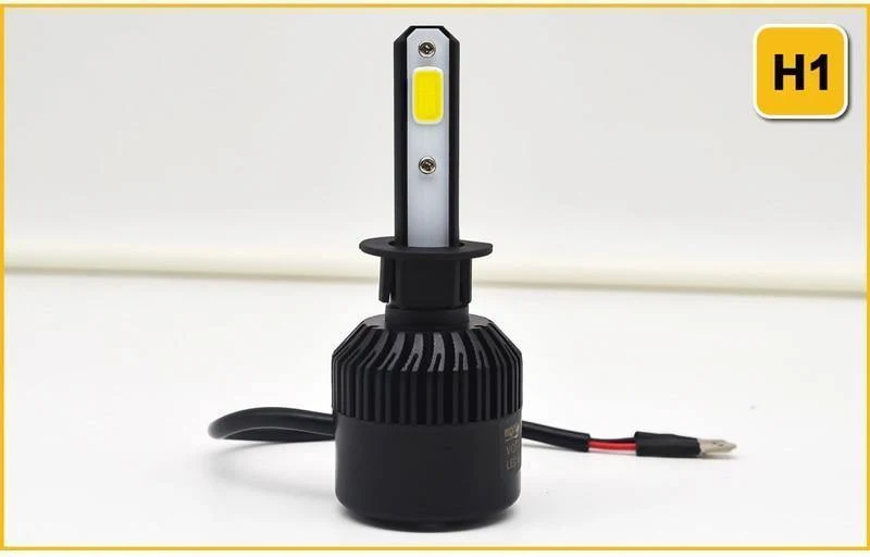 2 Stücke H7 LED H4 H11 H1 Autoscheinwerferlampen H3 H8 HB4 HB3 9006 9005 H27 881 Led Nebelscheinwerfer 72W 8000LM 6500K Weiß Autozubehör