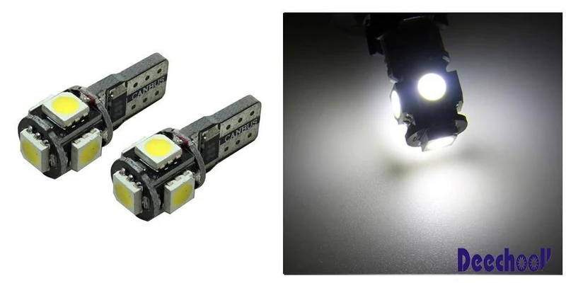12 Stück fehlerfreie Auto-LED-Lampe für VW Golf MK5 MK6 MK7 04+, Canbus Auto-Innenbeleuchtung für Volkswagen Golf 5 6 7 2004+ Dome-Licht