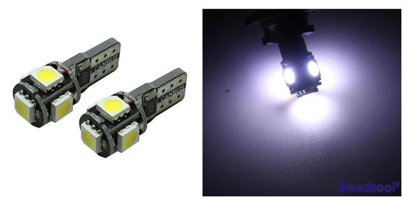 12 Stück fehlerfreie Auto-LED-Lampe für VW Golf MK5 MK6 MK7 04+, Canbus Auto-Innenbeleuchtung für Volkswagen Golf 5 6 7 2004+ Dome-Licht