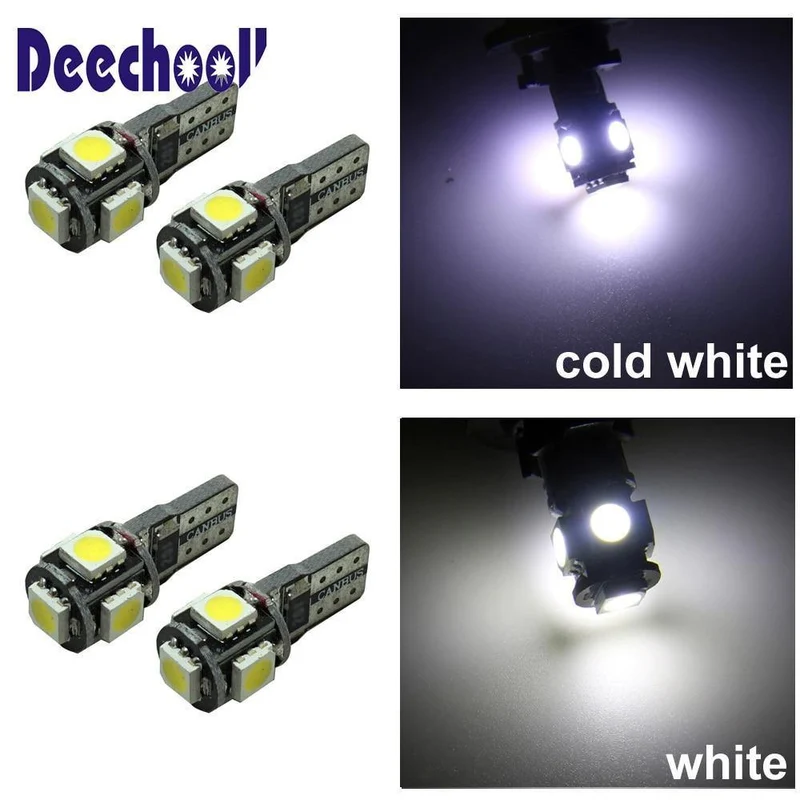 12 Stück fehlerfreie Auto-LED-Lampe für VW Golf MK5 MK6 MK7 04+, Canbus Auto-Innenbeleuchtung für Volkswagen Golf 5 6 7 2004+ Dome-Licht