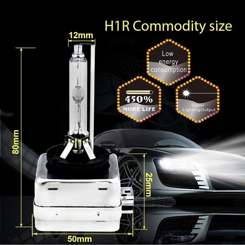 Neu Auto licht D1S D1R D2S D2R HID Lampen CBI HID scheinwerfer birne 35W scheinwerfer licht 4300K ​​5000K 6000K