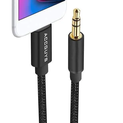 IOS auf 3.5 mm Klinkenstecker AUX Audio Musik Stereo Adapterkabel Home Car Audio Verlängerungskabel 1 m für iPhone 7 8 Plus X XS XR