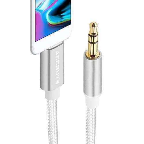 IOS auf 3.5 mm Klinkenstecker AUX Audio Musik Stereo Adapterkabel Home Car Audio Verlängerungskabel 1 m für iPhone 7 8 Plus X XS XR