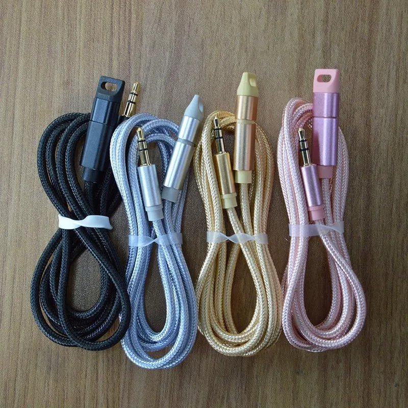 IOS auf 3.5 mm Klinkenstecker AUX Audio Musik Stereo Adapterkabel Home Car Audio Verlängerungskabel 1 m für iPhone 7 8 Plus X XS XR