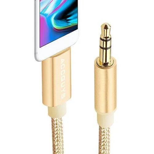 IOS auf 3.5 mm Klinkenstecker AUX Audio Musik Stereo Adapterkabel Home Car Audio Verlängerungskabel 1 m für iPhone 7 8 Plus X XS XR