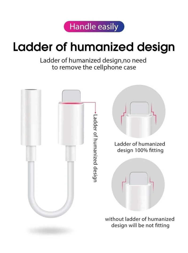 Original für Apple Lightning Kopfhörerbuchsenadapter Aux Audio Konverterkabel für iPhone xs max xr x 8 7 6s plus 5 iPad ios12 11
