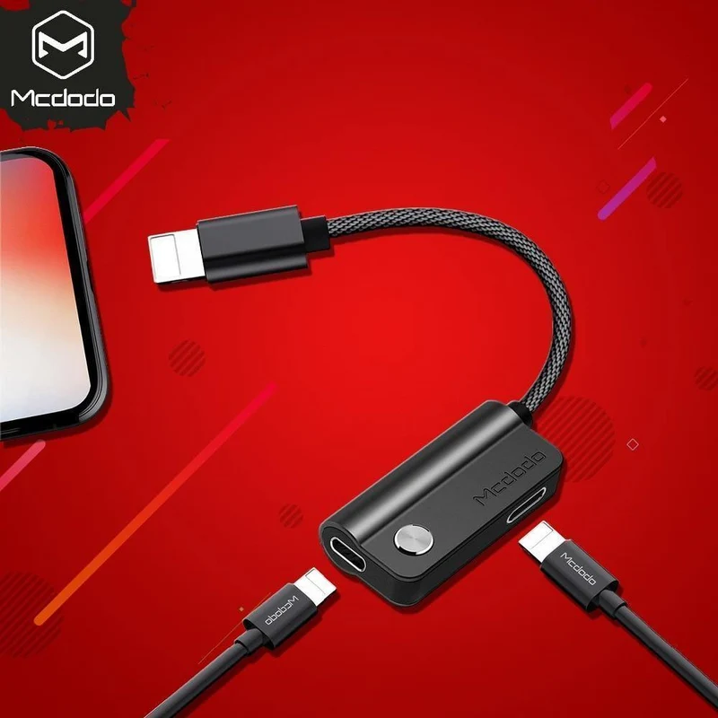 Kabeladapter für Lightning für Lightning für iPhone X 8 7 Plus Kopfhörerkabel Audiokabel Laden Anrufen Daten Musik