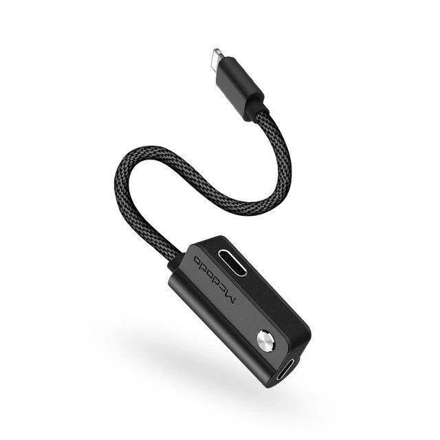Kabeladapter für Lightning für Lightning für iPhone X 8 7 Plus Kopfhörerkabel Audiokabel Laden Anrufen Daten Musik