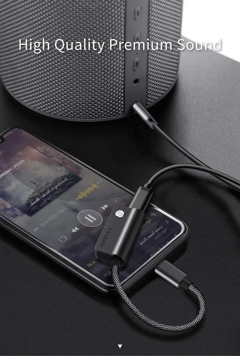 Kabeladapter für Lightning für Lightning für iPhone X 8 7 Plus Kopfhörerkabel Audiokabel Laden Anrufen Daten Musik