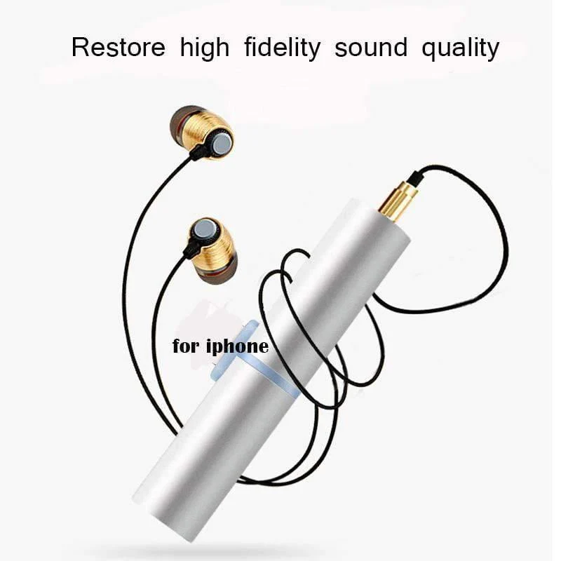 T-Typ-Dual-Adapter auf 3.5-mm-Klinken-Kopfhörer-Kopfhörer-Aux-Audio-Adapter-Konverter für Apple iPhone 8/7/7 Plus IOS 11