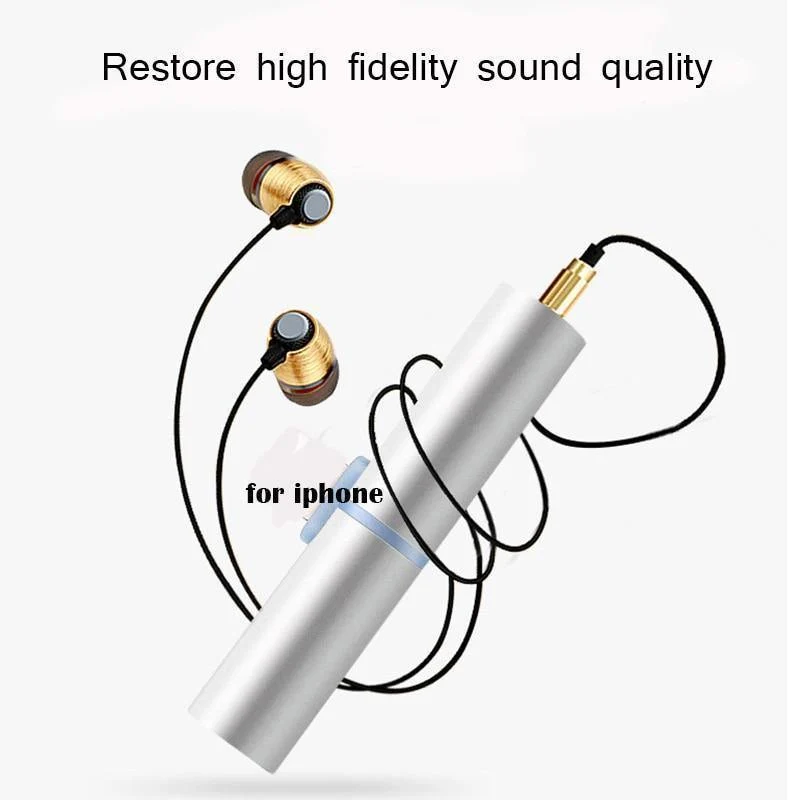 T-Typ-Dual-Adapter auf 3.5-mm-Klinken-Kopfhörer-Kopfhörer-Aux-Audio-Adapter-Konverter für Apple iPhone 8/7/7 Plus IOS 11
