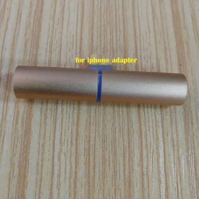 T-Typ-Dual-Adapter auf 3.5-mm-Klinken-Kopfhörer-Kopfhörer-Aux-Audio-Adapter-Konverter für Apple iPhone 8/7/7 Plus IOS 11