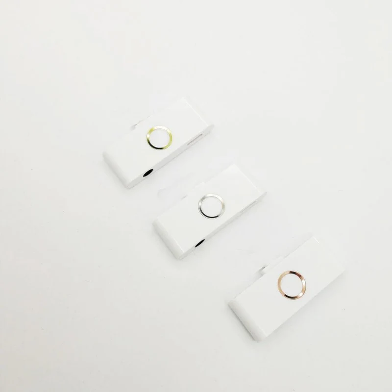 Für iPhone X XR XS MAX Home-Taste Audio Ladegerät Adapter Home-Taste 3.5mm Kopfhörer AUX Jack Audio Konverter externe HOME-Taste