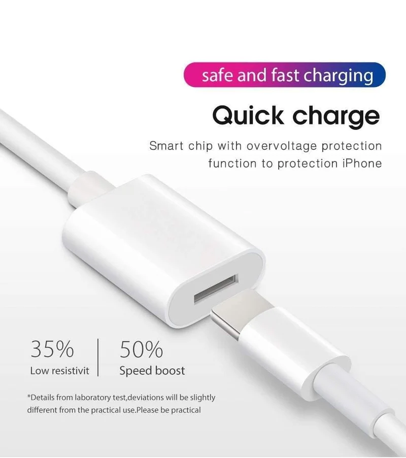 Lightning Verlängerungskabel Buchse zu Stecker Adapter Audio Konverter für iPhone x 8 7 6 5 iPad Ladegerät Daten 8 Pin aufladen