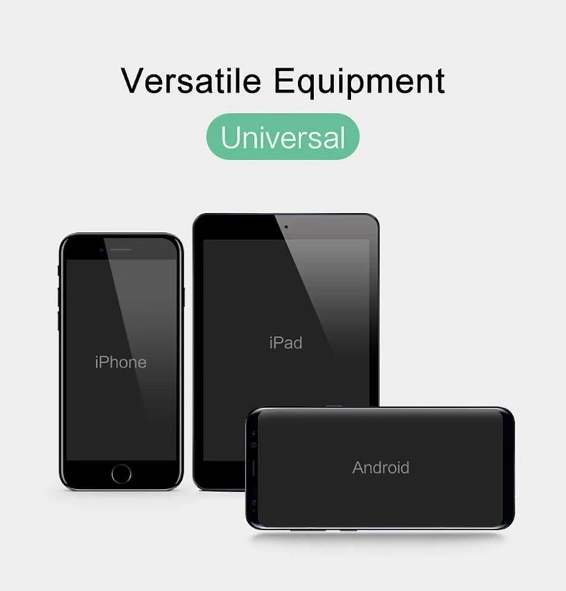 USAMS 2/3-Port USB-Telefonladegerät LED-Anzeige EU/US-Stecker Das Max 2.4A intelligente Schnelllade-Mobilladegerät für iPhone iPad