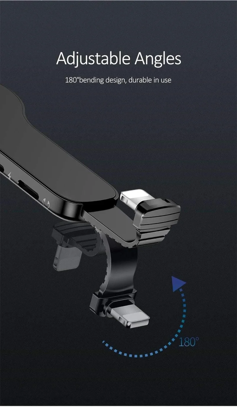 Beleuchtung Dual Adapter & Ring Halter USAMS 3.5mm Audio & ladegerät Einstellen Telefon Halter schnelle lade für iPhone iOS Adapter OTG