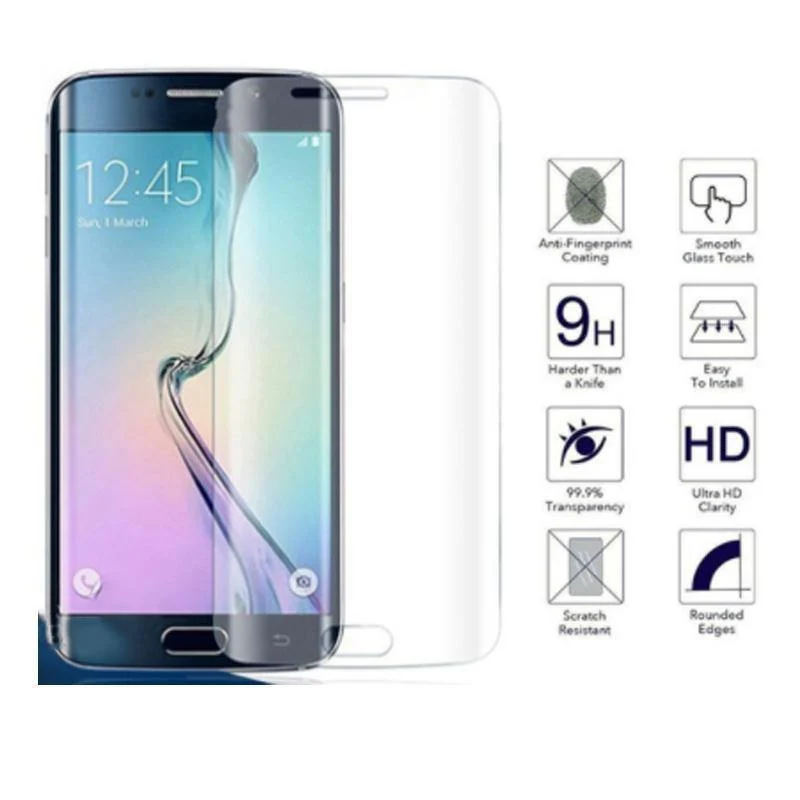 Gehärtetes Glas 3D Samsung S7 Edge