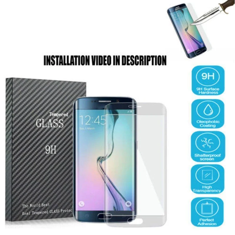Gehärtetes Glas 3D Samsung S7 Edge
