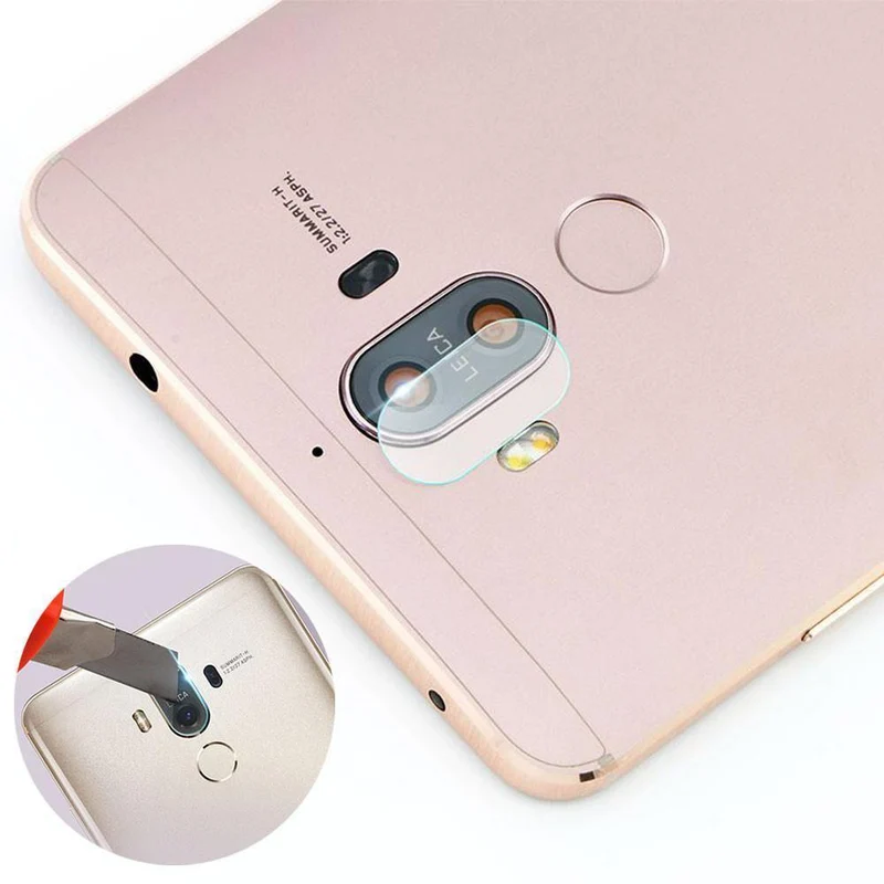 2Pcs Kameraobjektiv aus gehärtetem Glas Huawei Honor 6X