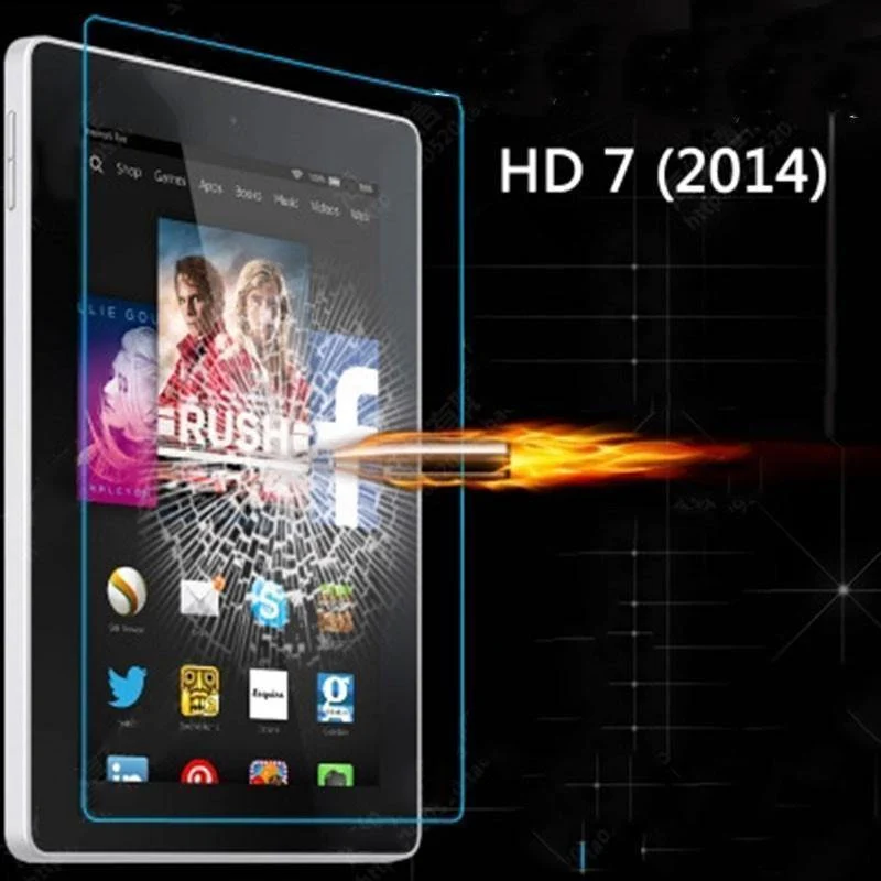Film Protector Gehärtetes Glas Kindle Fire 7 Zoll