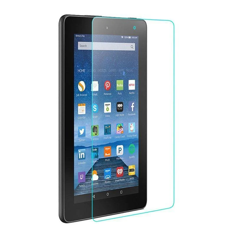 Film Protector Gehärtetes Glas Kindle Fire 7 Zoll