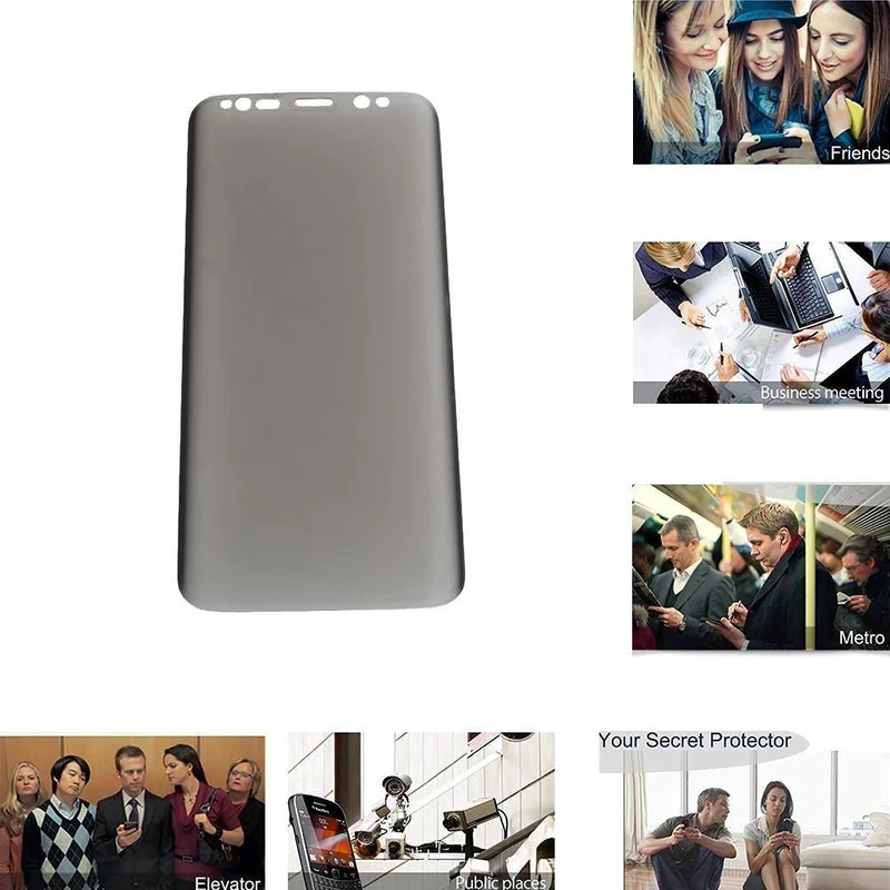 Vollständiger Filmschutz aus gehärtetem Glas für Samsung Galaxy S8