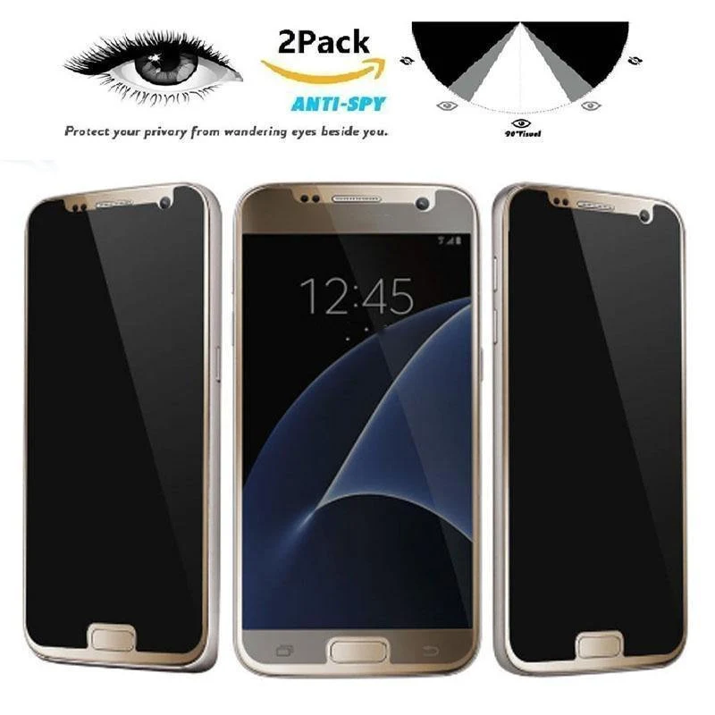 Vollständiger Filmschutz aus gehärtetem Glas für Samsung Galaxy S8