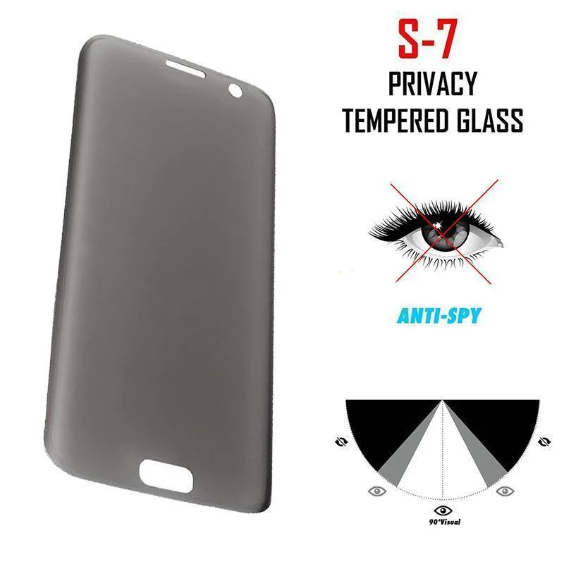 Vollständiger Filmschutz aus gehärtetem Glas für Samsung Galaxy S8