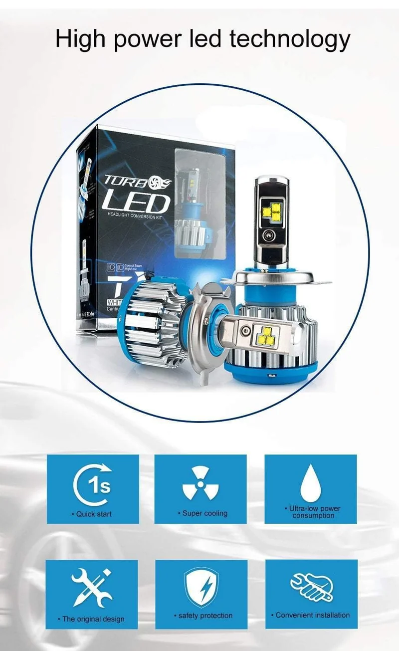 H7 H4 LED Auto Super Helle Scheinwerfer Lampen H1 H3 H11 Led Lampe h4 H8 H9 9005 9006 HB4 HB3 Auto Nebel Licht 70 W 7000LM 6500 K
