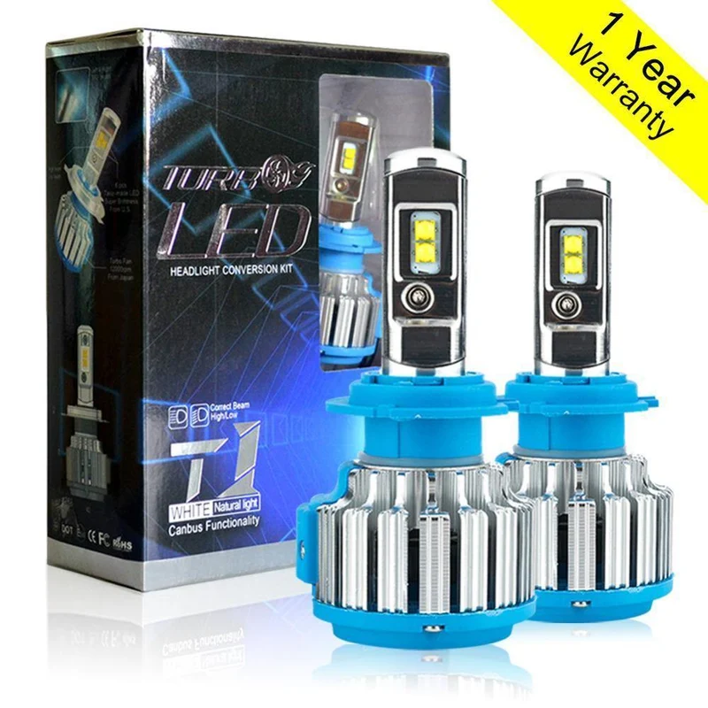 H7 H4 LED Auto Super Helle Scheinwerfer Lampen H1 H3 H11 Led Lampe h4 H8 H9 9005 9006 HB4 HB3 Auto Nebel Licht 70 W 7000LM 6500 K