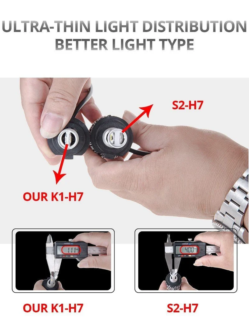 H7 H1 LED Auto Scheinwerfer Birne H11 H8 LED Auto Lampe 9005 HB3 9006 24V 72W 8000Lm 6500K 3000K COB 12V LED HB4 H4 4300K ​​Auto Birne