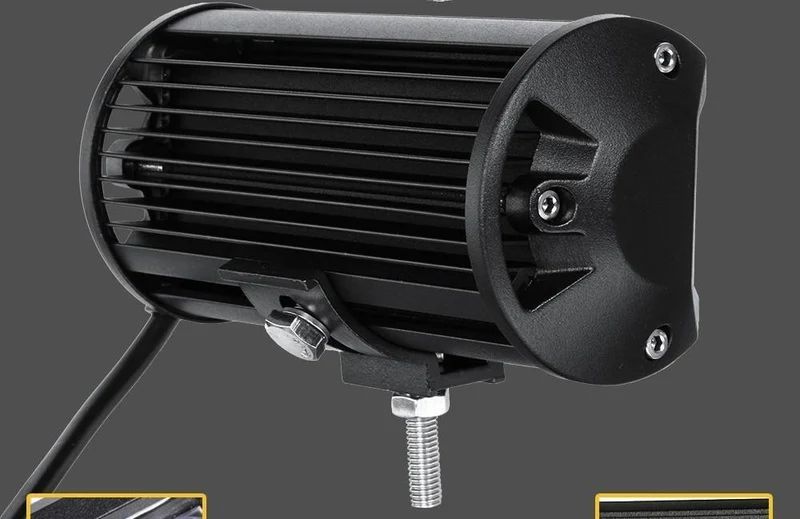 LED-Leiste, 7 cm (4 Zoll), LED-Lichtleiste, Arbeitslicht für Fahren im Gelände, Boot, Auto, Traktor, LKW, 4 x 12, SUV, ATV, 24 V, XNUMX V, Off-Road