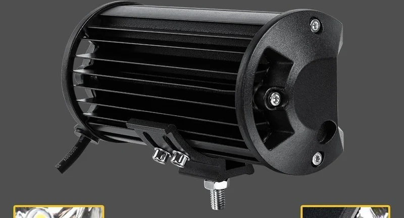 LED-Leiste, 7 cm (4 Zoll), LED-Lichtleiste, Arbeitslicht für Fahren im Gelände, Boot, Auto, Traktor, LKW, 4 x 12, SUV, ATV, 24 V, XNUMX V, Off-Road