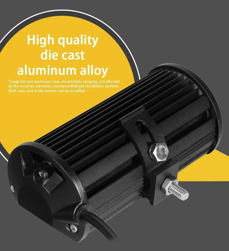 LED-Leiste, 7 cm (4 Zoll), LED-Lichtleiste, Arbeitslicht für Fahren im Gelände, Boot, Auto, Traktor, LKW, 4 x 12, SUV, ATV, 24 V, XNUMX V, Off-Road
