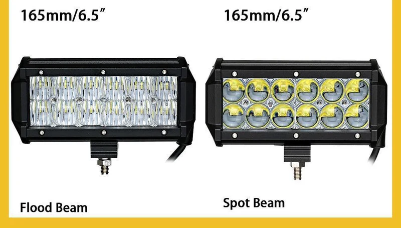 LED-Leiste, 7 cm (4 Zoll), LED-Lichtleiste, Arbeitslicht für Fahren im Gelände, Boot, Auto, Traktor, LKW, 4 x 12, SUV, ATV, 24 V, XNUMX V, Off-Road