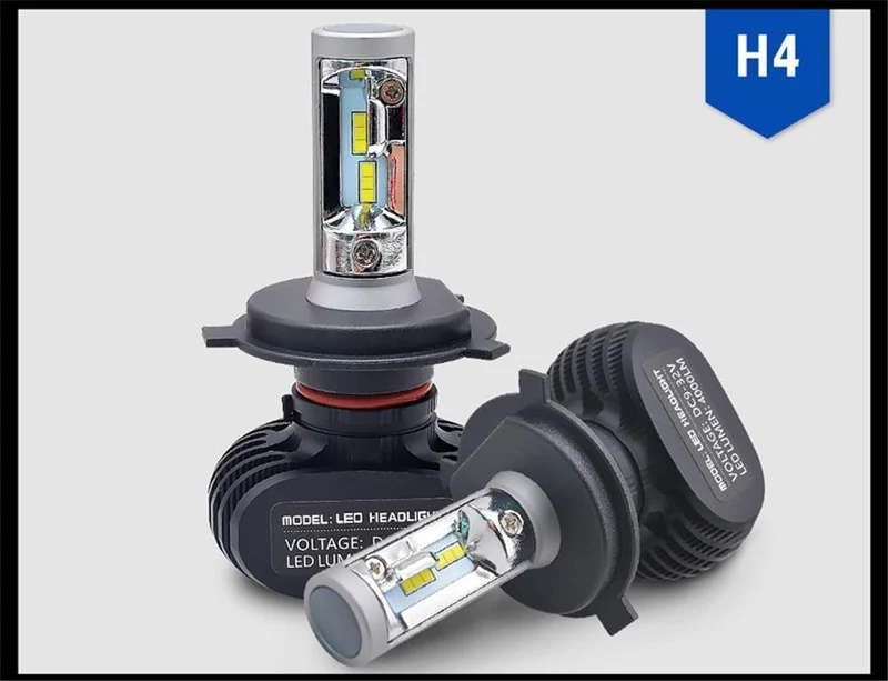 H7 LED H4 H1 H3 H8 H9 H11 9006 9005 Auto Autoscheinwerferlampe CSP Chip 50W 8000LM Autoscheinwerfer Nebelscheinwerfer 6500K Led Lampe 12V