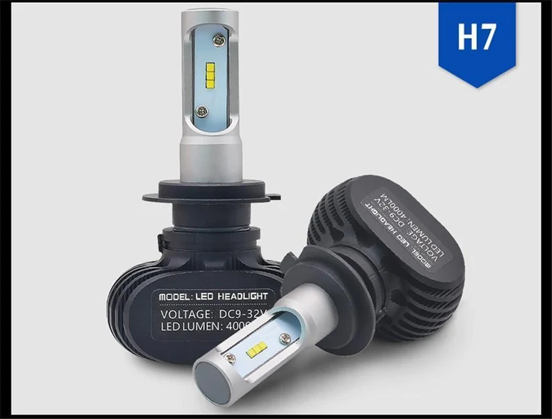 H7 LED H4 H1 H3 H8 H9 H11 9006 9005 Auto Autoscheinwerferlampe CSP Chip 50W 8000LM Autoscheinwerfer Nebelscheinwerfer 6500K Led Lampe 12V