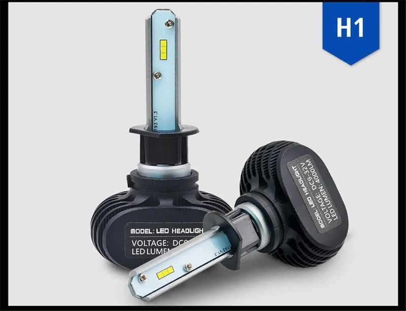 H7 LED H4 H1 H3 H8 H9 H11 9006 9005 Auto Autoscheinwerferlampe CSP Chip 50W 8000LM Autoscheinwerfer Nebelscheinwerfer 6500K Led Lampe 12V