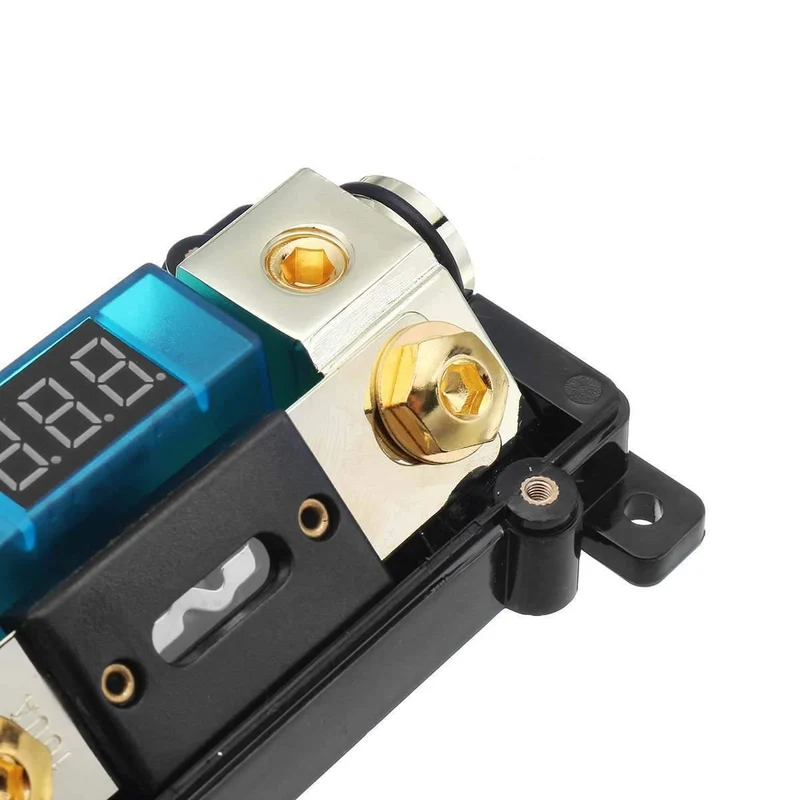 12V 100A Kunststoff Auto Audio Power Sicherung Halter Box Auto Ersatzteile Auto Verstärker Sicherung Adapter Audio System Schutz