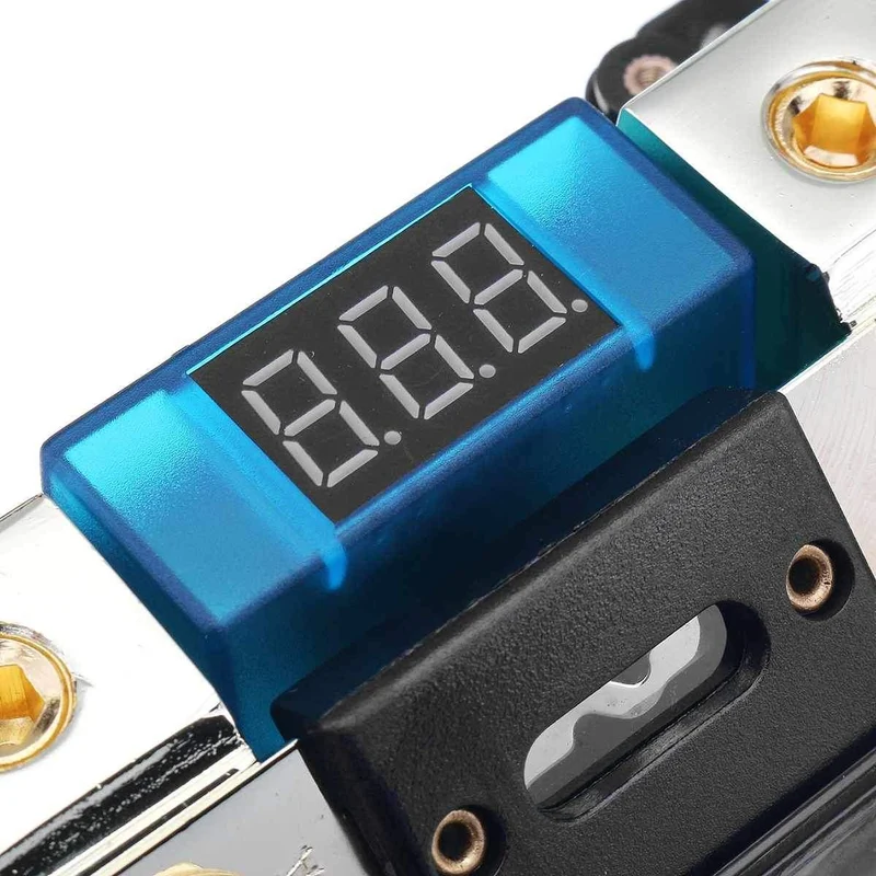 12V 100A Kunststoff Auto Audio Power Sicherung Halter Box Auto Ersatzteile Auto Verstärker Sicherung Adapter Audio System Schutz