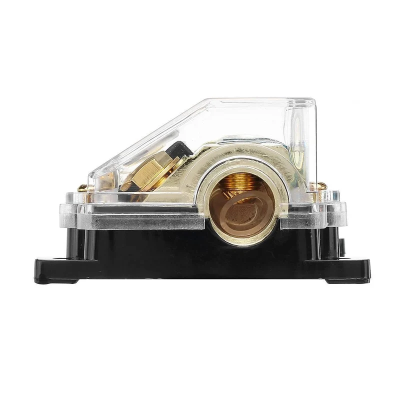 12V 100A Kunststoff Auto Audio Power Sicherung Halter Box Auto Ersatzteile Auto Verstärker Sicherung Adapter Audio System Schutz