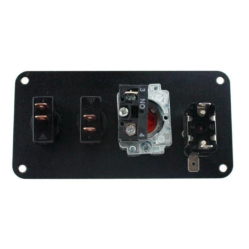 12V-20A Kohlefaser Sim Rennwagen Zündschalter Ersatzpanel Start Push Kontrollleuchte Rocker Auto Corrida Zubehör