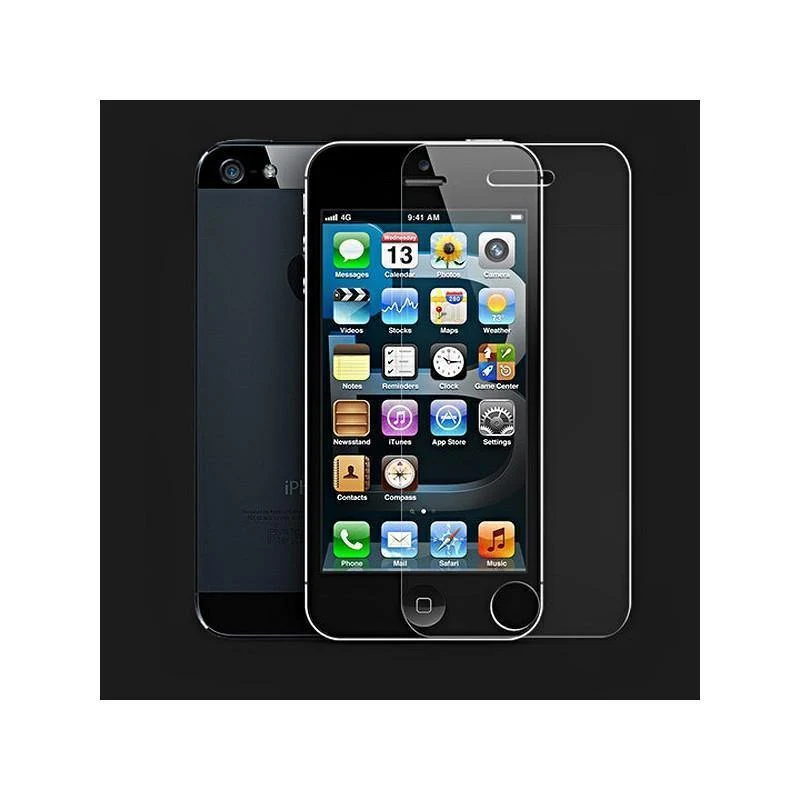 2.5D Displayschutzfolie aus gehärtetem Glas für iPhone 5 (Transparent)