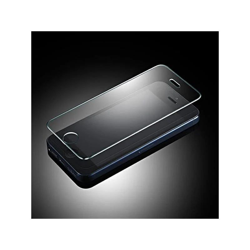 2.5D Displayschutzfolie aus gehärtetem Glas für iPhone 5 (Transparent)